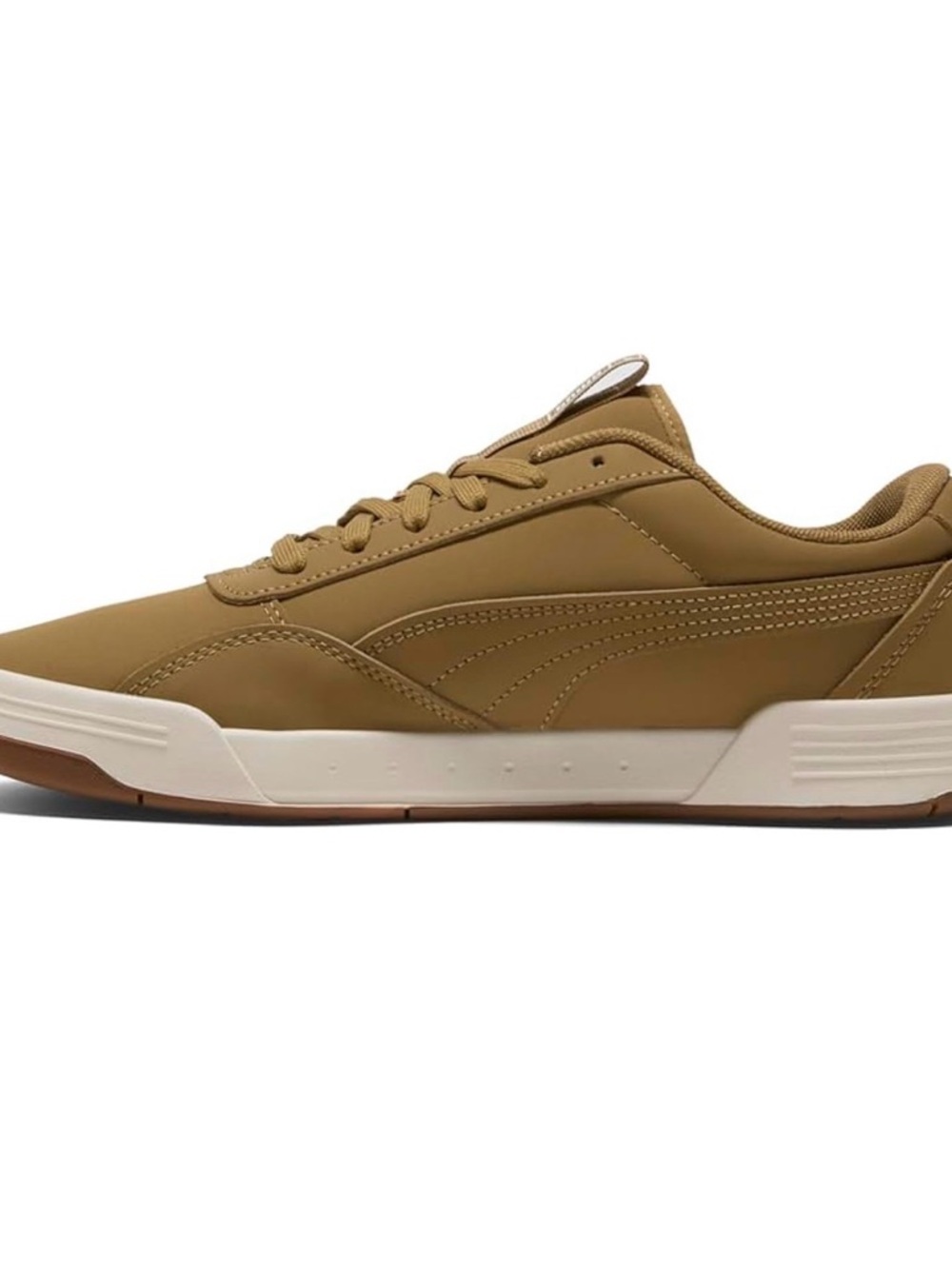 PUMA Mens Skate Buck Lace Up Sneakers Shoes Casual - Brown